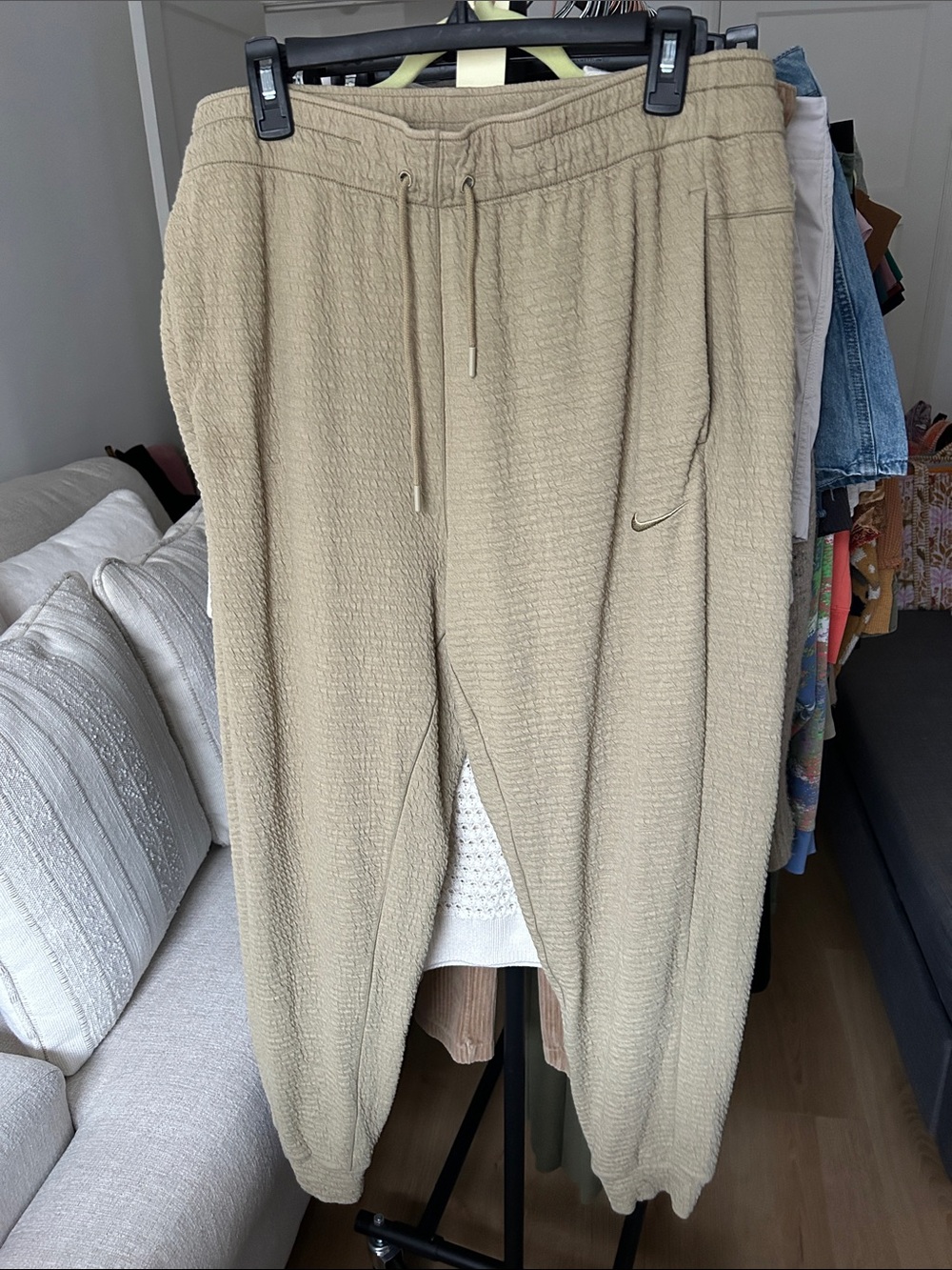 Nike Joggers. Size Large Tall. 30” inseam. Pockets and drawstring.